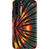 Liquid Blue Tie Dye - Rasta Galaxy S22 Plus Pro Case