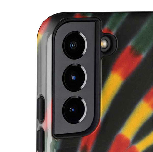 Liquid Blue Tie Dye - Rasta Galaxy S22 Plus Pro Case