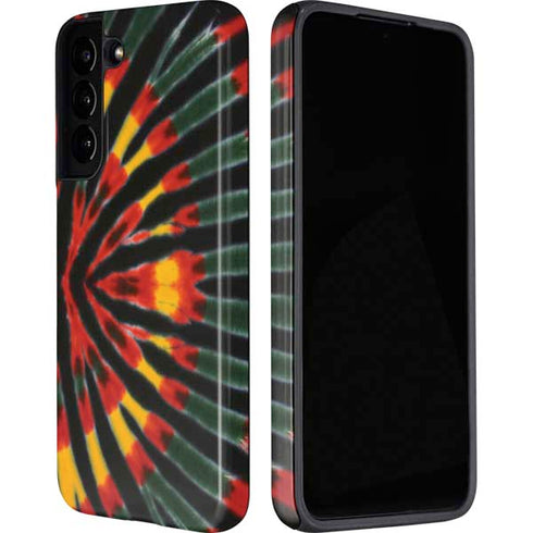 Liquid Blue Tie Dye - Rasta Galaxy S22 Plus Pro Case