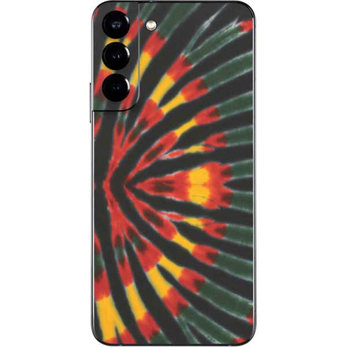 Liquid Blue Tie Dye - Rasta Galaxy S22 Plus Skin