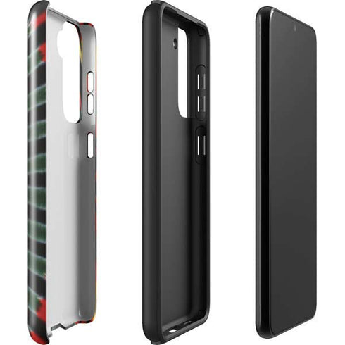 Liquid Blue Tie Dye - Rasta Galaxy S22 Pro Case