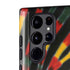 Liquid Blue Tie Dye - Rasta Galaxy S22 Ultra Pro Case