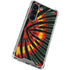 Liquid Blue Tie Dye - Rasta Galaxy S23 Clear Case