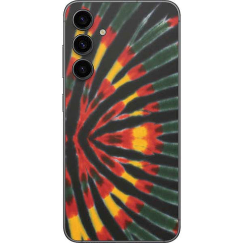 Liquid Blue Tie Dye - Rasta Galaxy S23 FE Skin