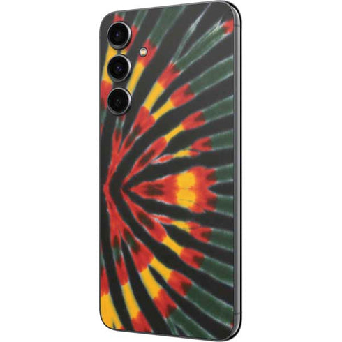 Liquid Blue Tie Dye - Rasta Galaxy S23 FE Skin
