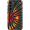 Liquid Blue Tie Dye - Rasta Galaxy S23 Plus Pro Case