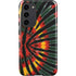 Liquid Blue Tie Dye - Rasta Galaxy S23 Plus Pro Case