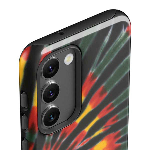 Liquid Blue Tie Dye - Rasta Galaxy S23 Plus Pro Case
