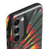 Liquid Blue Tie Dye - Rasta Galaxy S23 Plus Pro Case