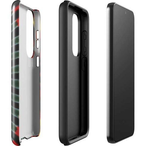 Liquid Blue Tie Dye - Rasta Galaxy S23 Plus Pro Case