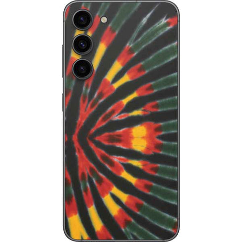 Liquid Blue Tie Dye - Rasta Galaxy S23 Plus Skin