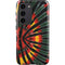 Liquid Blue Tie Dye - Rasta Galaxy S23 Pro Case