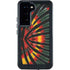 Liquid Blue Tie Dye - Rasta Galaxy S23 Waterproof Case