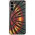Liquid Blue Tie Dye - Rasta Galaxy S24 Plus Clear Case