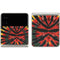 Liquid Blue Tie Dye - Rasta Galaxy Z Flip3 5G Skin