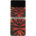 Liquid Blue Tie Dye - Rasta Galaxy Z Flip3 5G Skin
