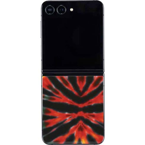 Liquid Blue Tie Dye - Rasta Galaxy Z Flip5 5G Skin