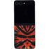 Liquid Blue Tie Dye - Rasta Galaxy Z Flip5 5G Skin