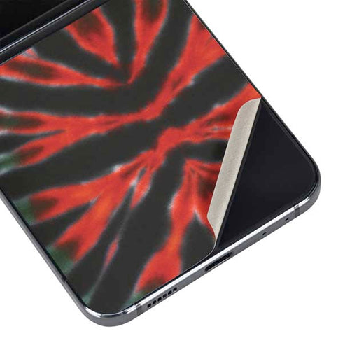 Liquid Blue Tie Dye - Rasta Galaxy Z Flip5 5G Skin