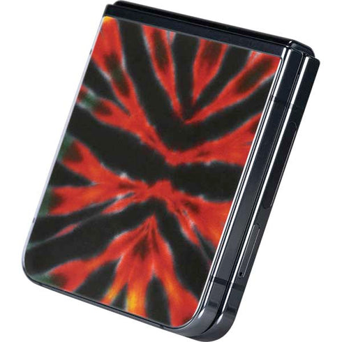 Liquid Blue Tie Dye - Rasta Galaxy Z Flip5 5G Skin