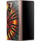Liquid Blue Tie Dye - Rasta Galaxy Z Fold2 5G Skin