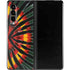 Liquid Blue Tie Dye - Rasta Galaxy Z Fold3 5G Skin