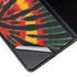 Liquid Blue Tie Dye - Rasta Galaxy Z Fold3 5G Skin