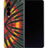 Liquid Blue Tie Dye - Rasta Galaxy Z Fold4 5G Skin