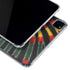 Liquid Blue Tie Dye - Rasta iPad Pro 12.9in (2020) Clear Case