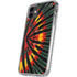 Liquid Blue Tie Dye - Rasta iPhone 11 Clear Case