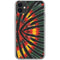 Liquid Blue Tie Dye - Rasta iPhone 11 Clear Case