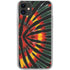 Liquid Blue Tie Dye - Rasta iPhone 11 Clear Case
