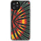 Liquid Blue Tie Dye - Rasta iPhone 11 Pro Clear Case