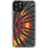 Liquid Blue Tie Dye - Rasta iPhone 11 Pro Clear Case
