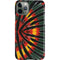 Liquid Blue Tie Dye - Rasta iPhone 11 Pro Lite Case