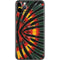 Liquid Blue Tie Dye - Rasta iPhone 11 Pro Max Skin
