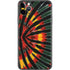 Liquid Blue Tie Dye - Rasta iPhone 11 Pro Max Skin