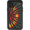 Liquid Blue Tie Dye - Rasta iPhone 11 Pro Max Waterproof Case