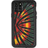 Liquid Blue Tie Dye - Rasta iPhone 11 Pro Max Waterproof Case
