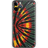 Liquid Blue Tie Dye - Rasta iPhone 11 Pro Skin