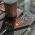 Liquid Blue Tie Dye - Rasta iPhone 11 Pro Skin