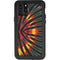 Liquid Blue Tie Dye - Rasta iPhone 11 Pro Waterproof Case