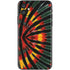 Liquid Blue Tie Dye - Rasta iPhone 11 Skin