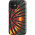 Liquid Blue Tie Dye - Rasta iPhone 12 Impact Case
