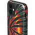 Liquid Blue Tie Dye - Rasta iPhone 12 Impact Case