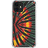 Liquid Blue Tie Dye - Rasta iPhone 12 Mini Clear Case