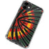 Liquid Blue Tie Dye - Rasta iPhone 12 Mini Clear Case