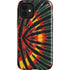 Liquid Blue Tie Dye - Rasta iPhone 12 Mini Impact Case