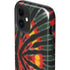 Liquid Blue Tie Dye - Rasta iPhone 12 Mini Impact Case