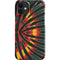 Liquid Blue Tie Dye - Rasta iPhone 12 Mini Lite Case